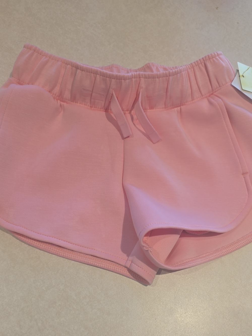 All in Motion Girls Airy Sleek Shorts - Pink